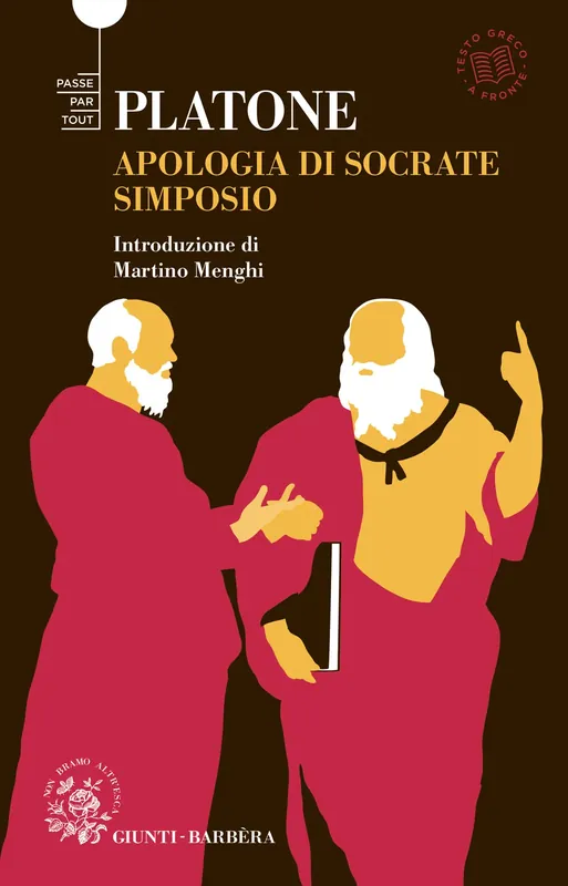 Prezzo Di Fabbrica Apologia di Socrate e Simposio