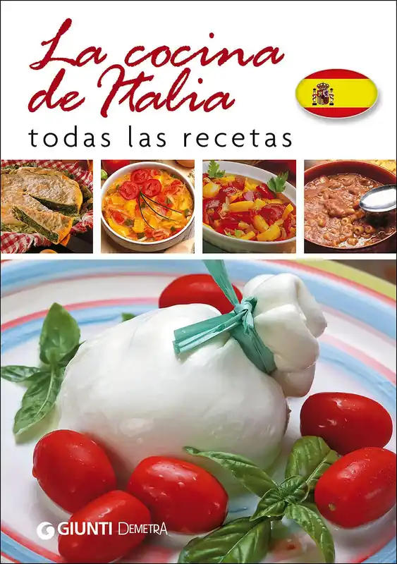 La cocina de Italia Todas las recetas Più Venduto