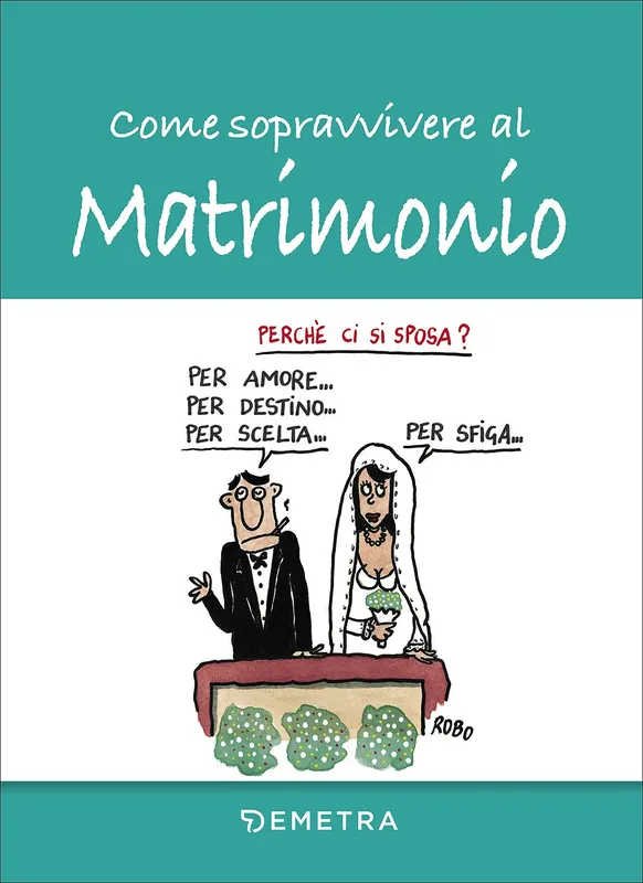 Come sopravvivere al matrimonio Novità