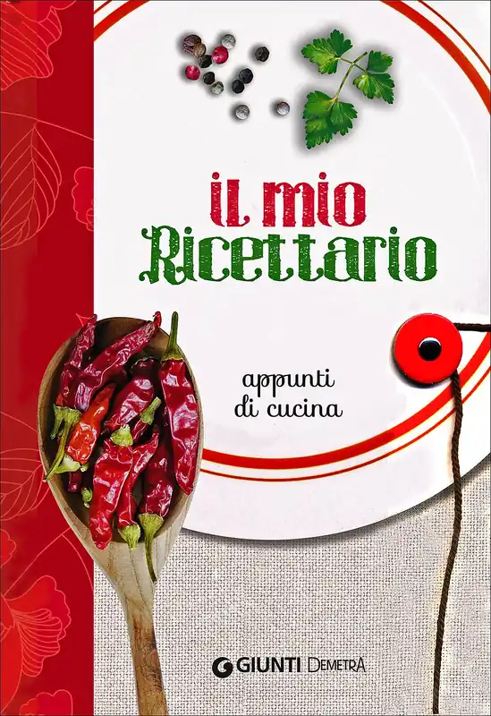Promozione Il mio Ricettario Appunti di cucina