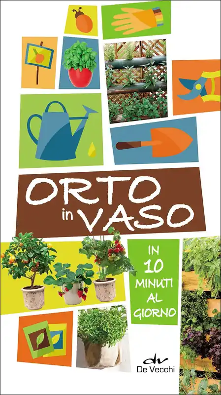 Professionale Orto in vaso In 10 minuti al giorno
