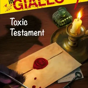 Toxic Testament I racconti che migliorano il tuo inglese - Secondo livello Spedito Oggi