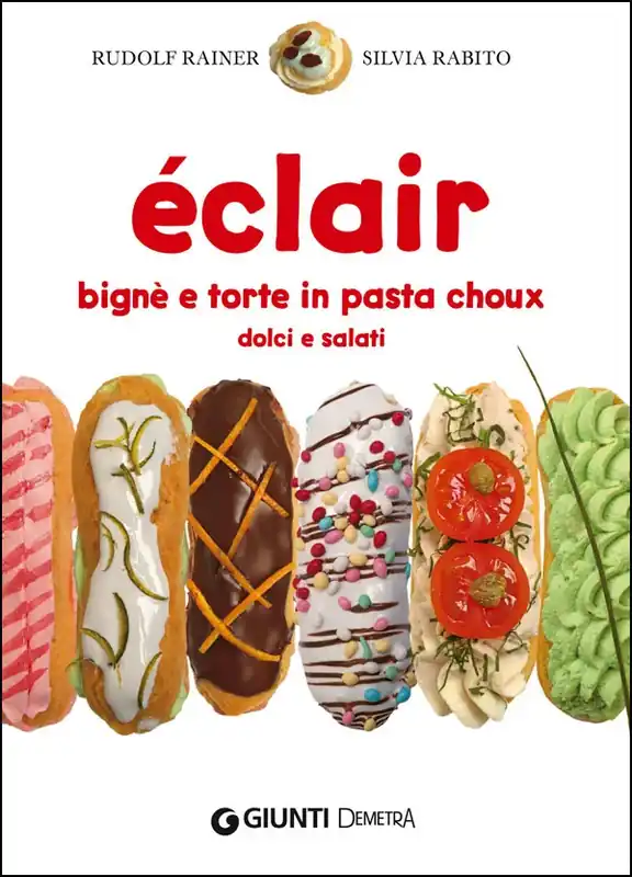 Eclair Bignè e torte in pasta choux dolci e salati Economico