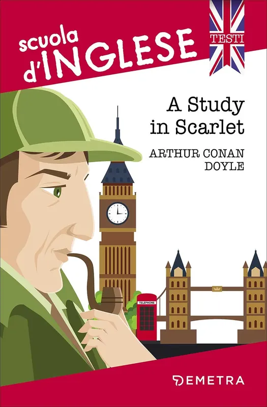 A Study in Scarlet Offerta Del Giorno