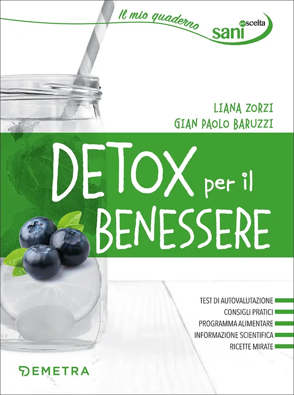 Detox per il benessere Il mio quaderno Spedito Oggi