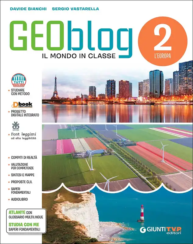 GEOblog 2 - L‘Europa Il mondo in classe - Con Atlante integrato al volume Nuova Collezione