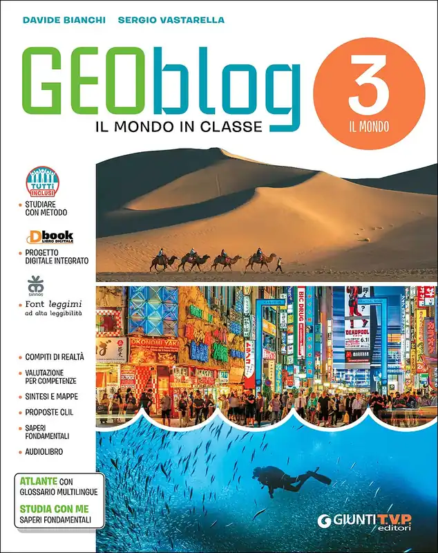 Reso Gratuito GEOblog 3 - Il Mondo Il mondo in classe - Con Atlante integrato al volume