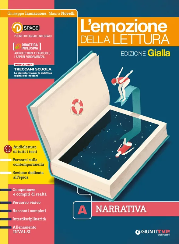 L‘emozione della lettura A - Narrativa - Ed. Gialla Super Prezzo
