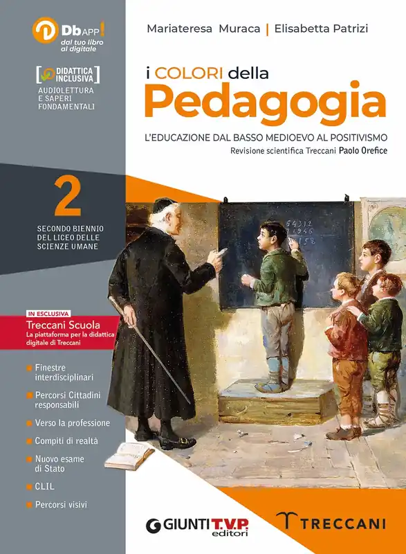 Must-Have I colori della Pedagogia 2 + Saperi Fondamentali