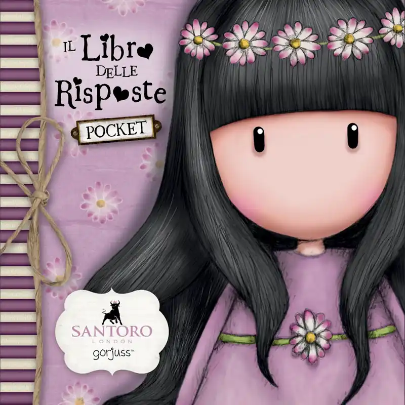 Gorjuss - Il Libro delle Risposte Pocket (cop. Lilla) Bestseller