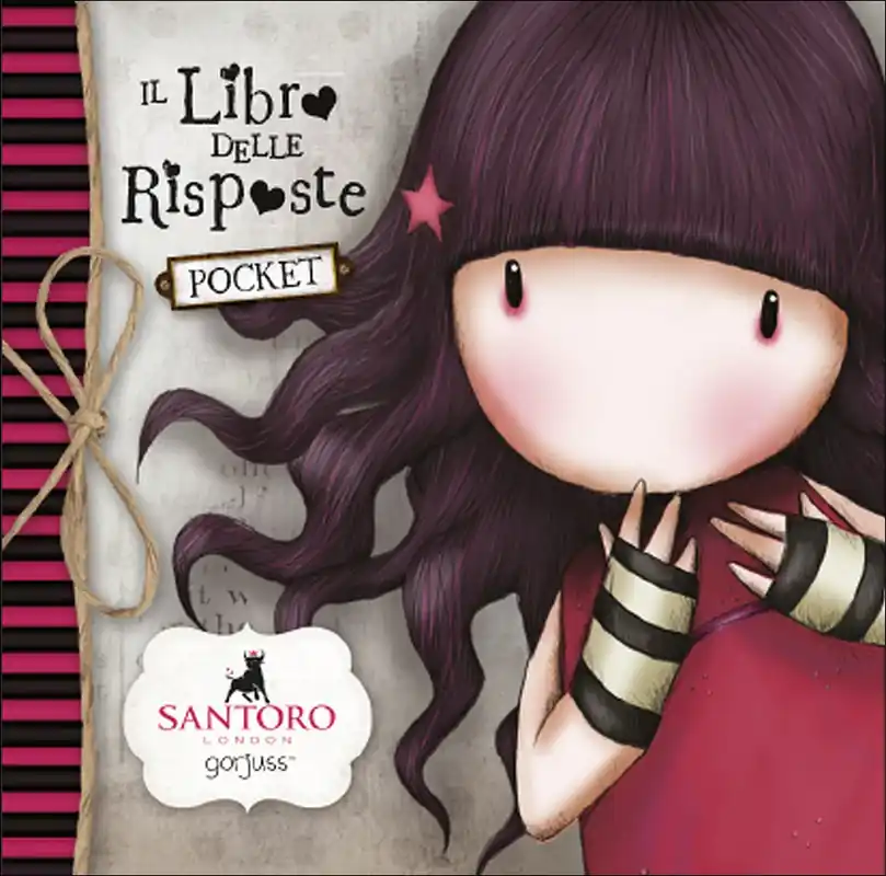 Gorjuss - Il Libro delle Risposte Pocket (cop. argento) Acquista Ora