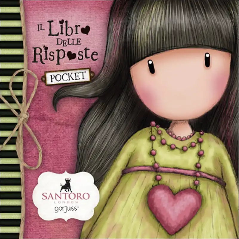 Gorjuss - Il Libro delle Risposte Pocket (cop. Rosa) Direttamente Dal Produttore