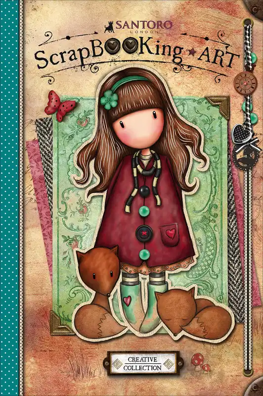 Gorjuss - Scrapbooking Art Economico