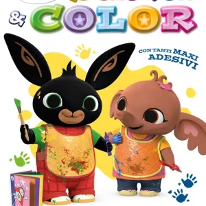 Sticker&Color Bing. Grandi amici! Offerta Del Giorno