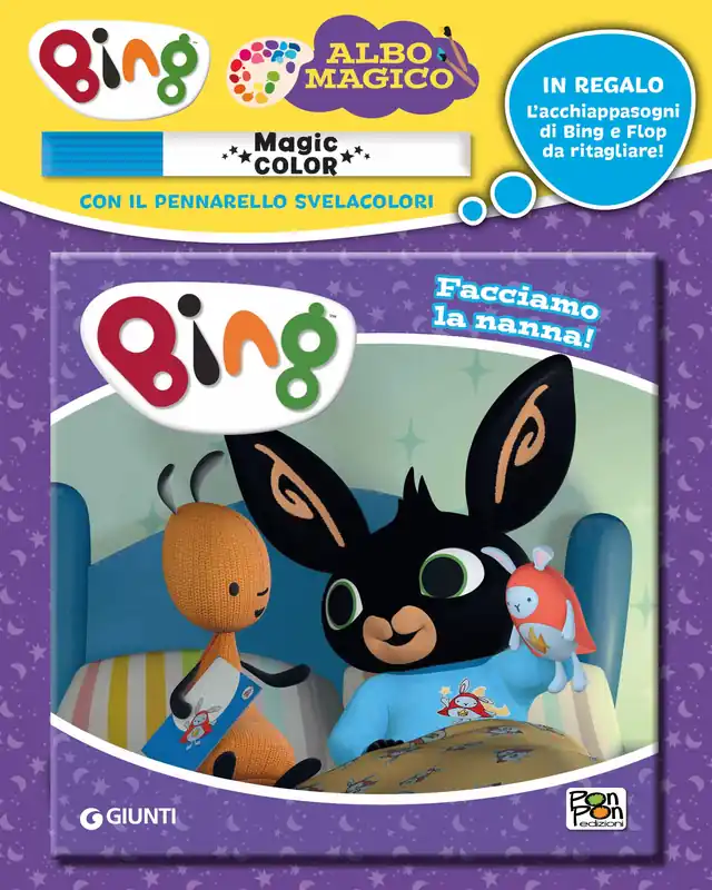 Bestseller Albo Magico Bing Facciamo la nanna