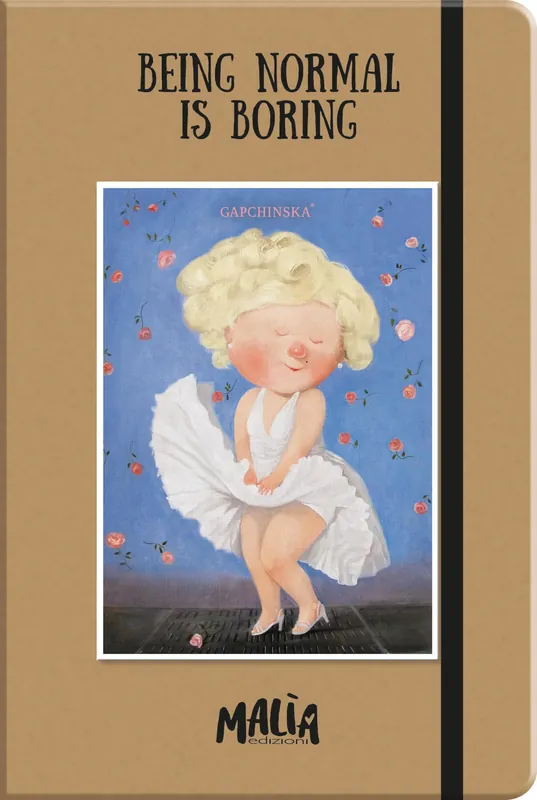 Ultime Pezzi Memory Book - Marilyn