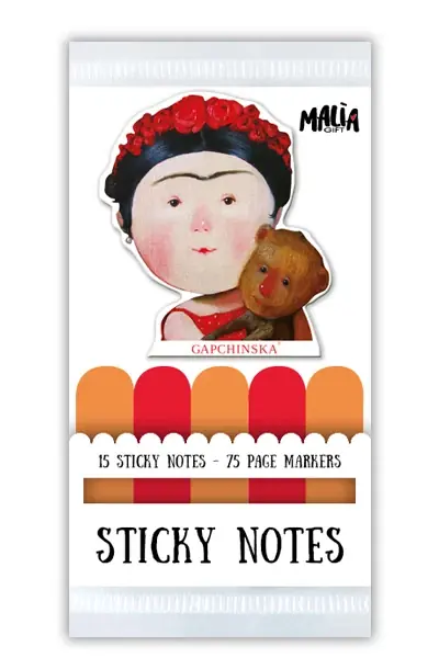 Sticky Notes Frida Colletion Promo Stagionale