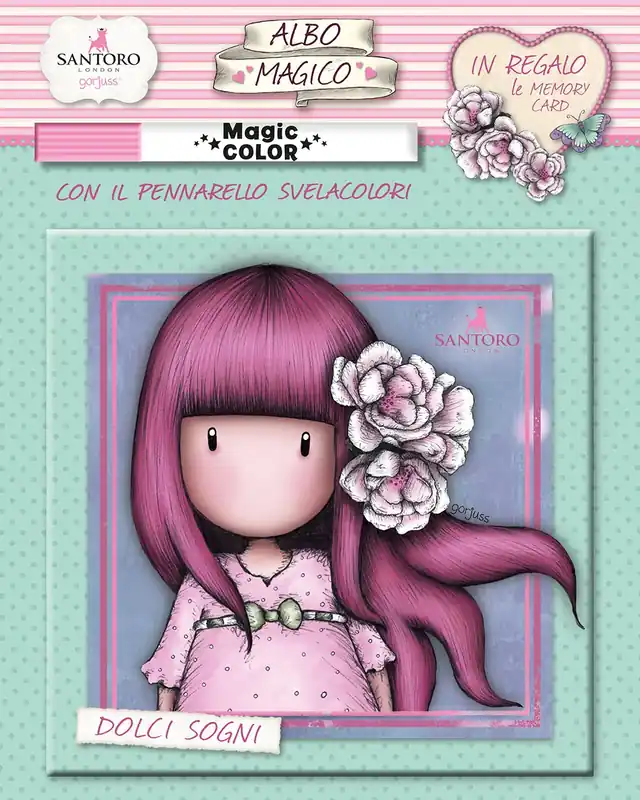 Novità Albo Magico Dolci sogni