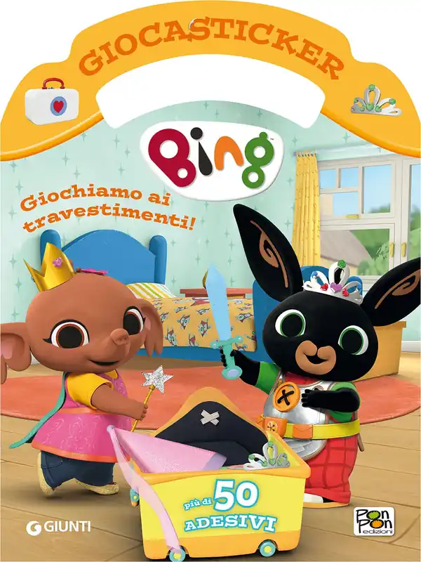 Reso Gratuito Giocasticker Bing - Giochiamo ai travestimenti!