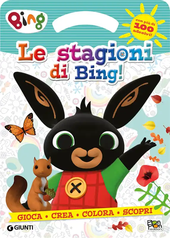 Le stagioni con Bing. Activity book Solo Oggi