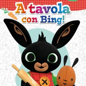 Activity Boook. A tavola con Bing! Esclusivo