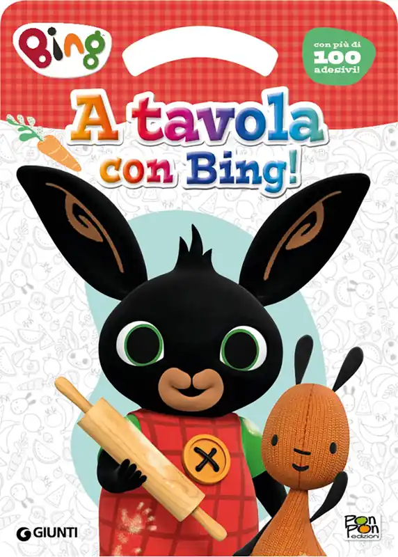 Activity Boook. A tavola con Bing! Esclusivo