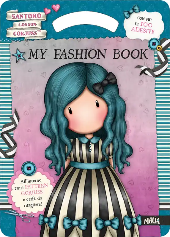 Economico Gorjuss My Fashion Book