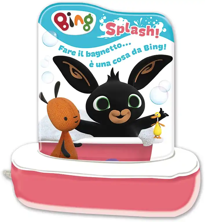 Direttamente Dal Produttore Libro bagnetto. Splash! Fare il bagnetto... è una cosa da Bing!
