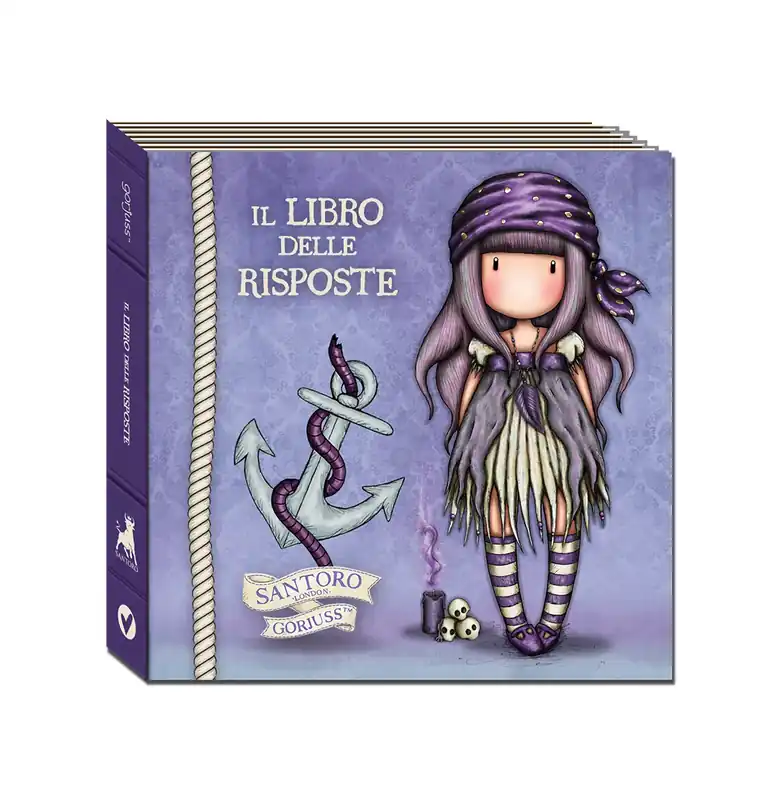 Gorjuss libro delle risposte - Piratessa Affare