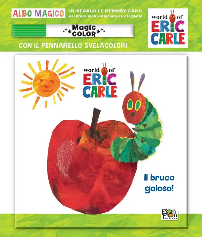 Promozione ALBO MAGICO IL BRUCO GOLOSO - The world of Eric Carle