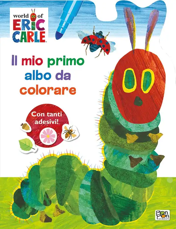 Popolare ERIC CARLE IL MIO PRIMO ALBO DA COLORARE