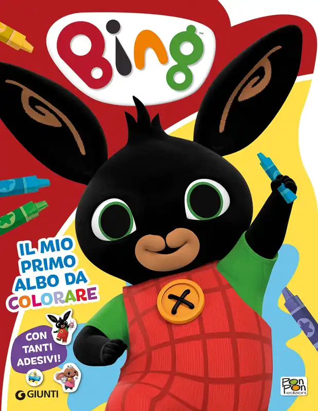 Quantità Limitata Bing. Il mio primo albo da colorare