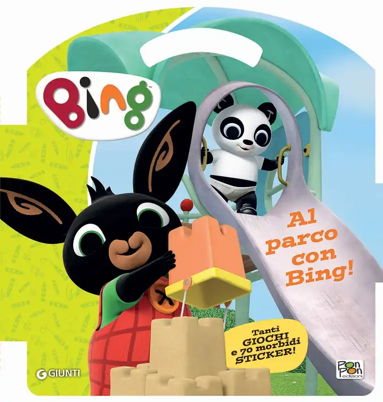 Scelto Dai Clienti Al parco con Bing! Puffy sticker