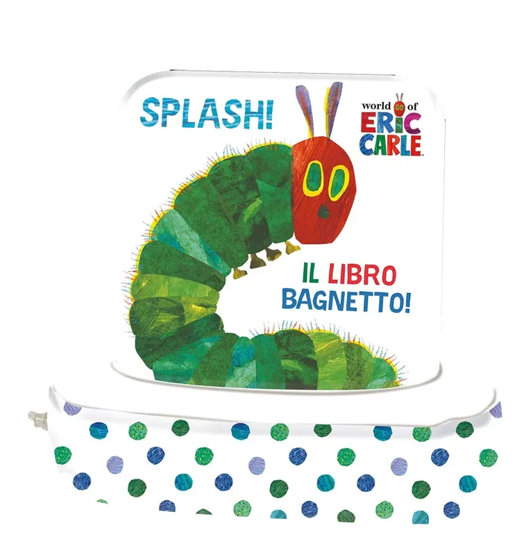 Promozione Esclusiva Eric Carle. Splash! Il libro bagnetto