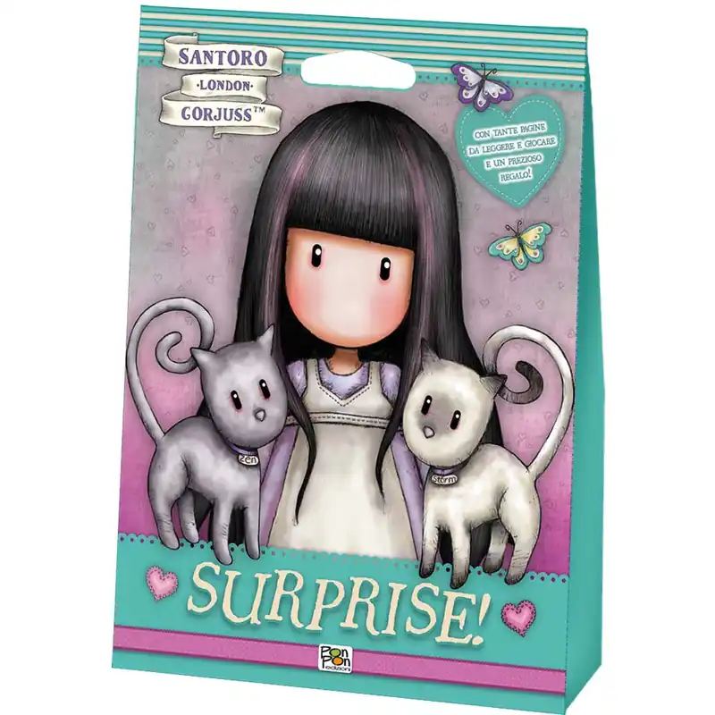 Subito Disponibile Bag Surprise Gorjuss - Surprise!