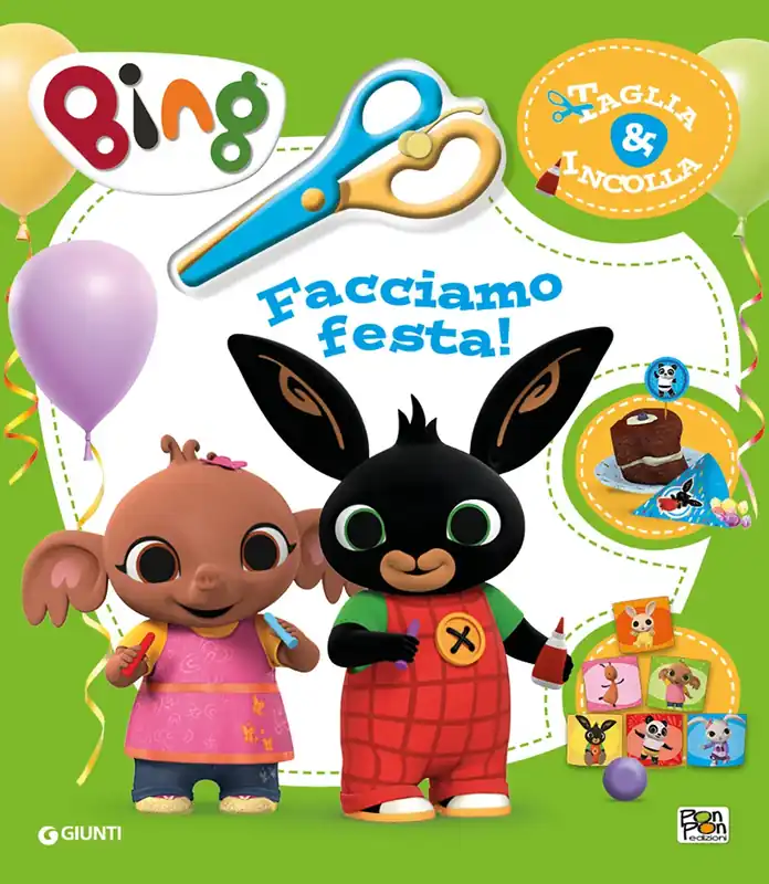 Acquista Ora Bing - Taglia & Incolla. Facciamo festa!
