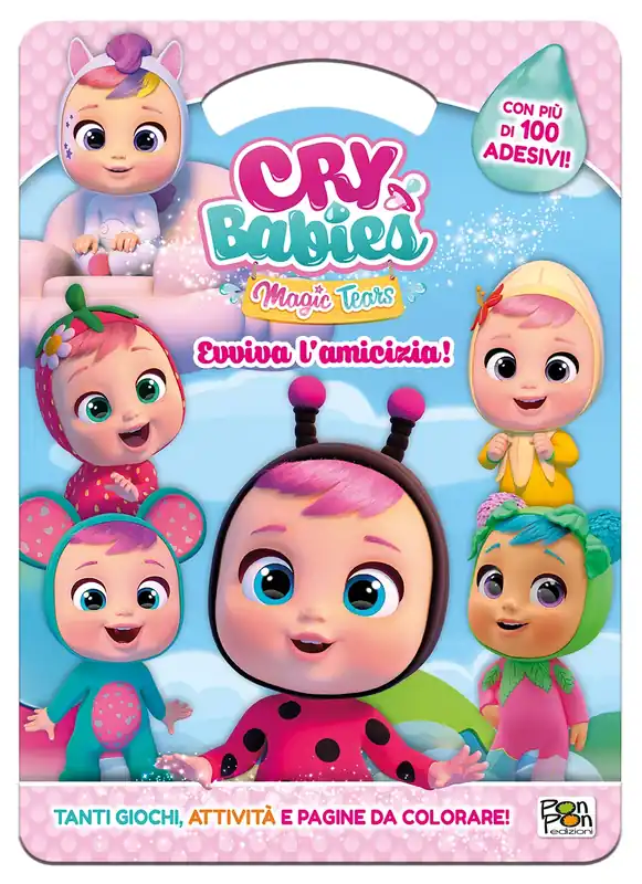 Cry Babies. Evviva l‘amicizia! Activity book Acquista Ora
