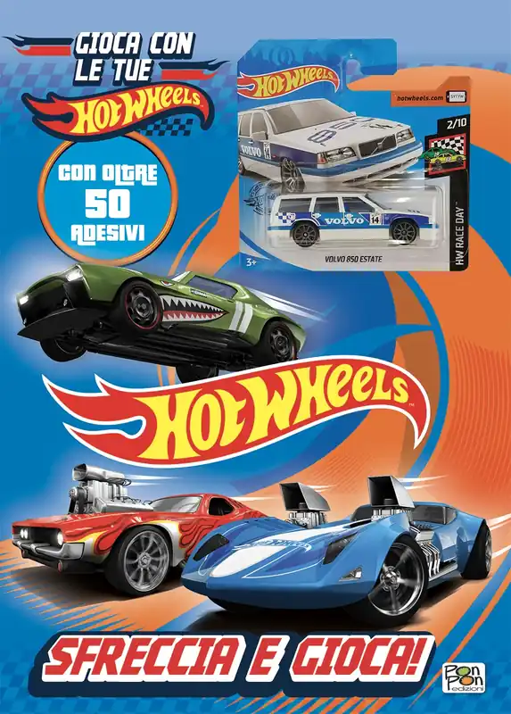 Offerta Del Giorno HOT WHEELS - SFRECCIA E GIOCA!