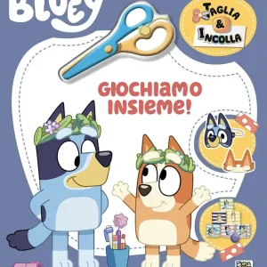 Ultime Pezzi Bluey - Taglia & Incolla Giochiamo Insieme!