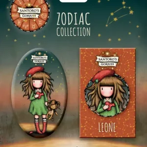 Compra Adesso Gorjuss Zodiaco. Leone. Calamita e minibook