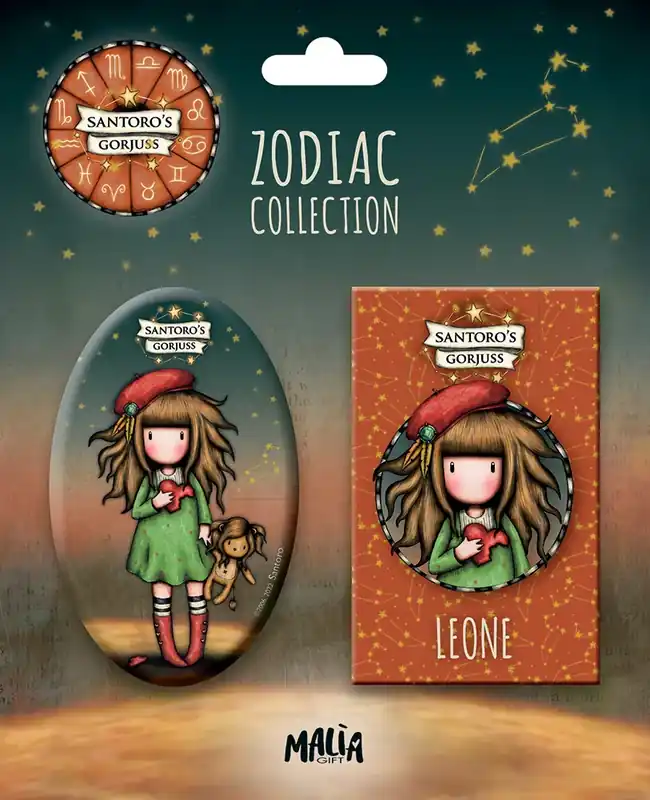 Compra Adesso Gorjuss Zodiaco. Leone. Calamita e minibook