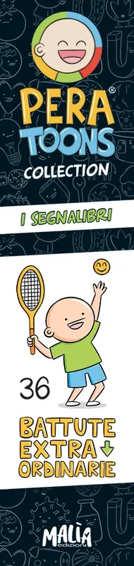 Prezzo Ridotto Segnalibri Pera Toons. 36 battute extra ordinarie