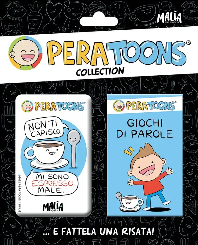 Pera Toons. Giochi di parole. Calamita e booklet Compra Online