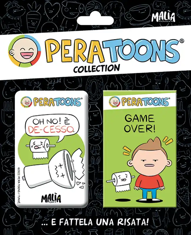 Scelto Dai Clienti Pera Toons. Game over! Calamita e booklet