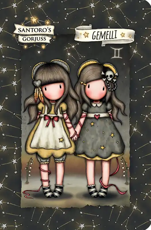 Gemelli. Gorjuss Zodiaco. Ediz. a colori Subito Disponibile