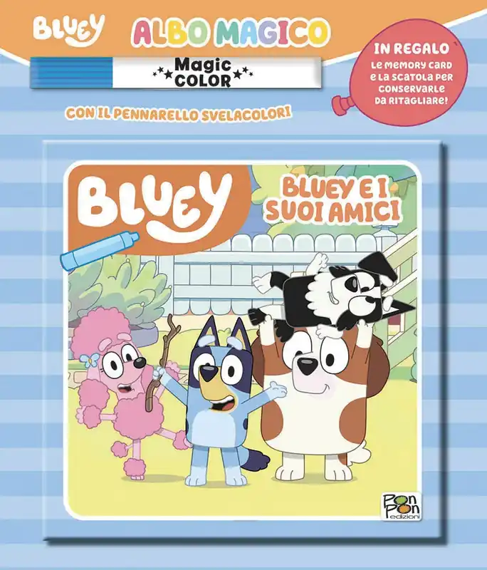 Più Venduto Bluey e i suoi amici. Albo magico