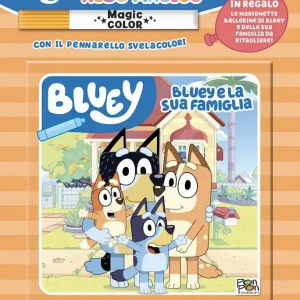 Bluey e la sua famiglia. Albo magico Offerta Speciale