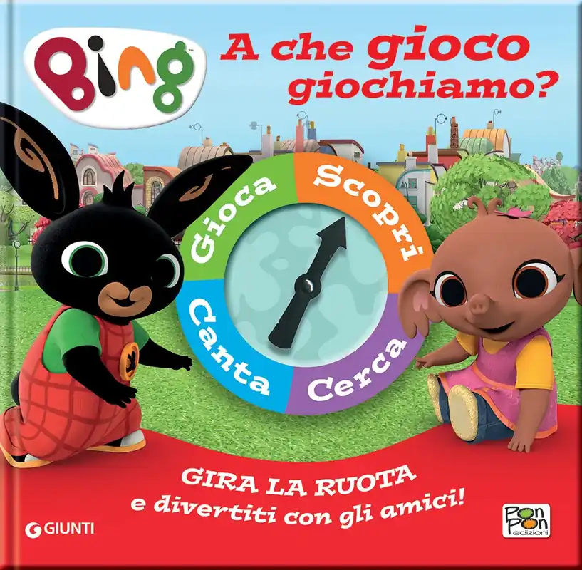 Compra Online Bing. Spinner book. A che gioco giochiamo?
