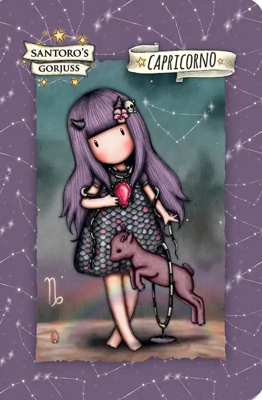 Compra Oggi Stesso Capricorno. Gorjuss Zodiaco. Ediz. a colori