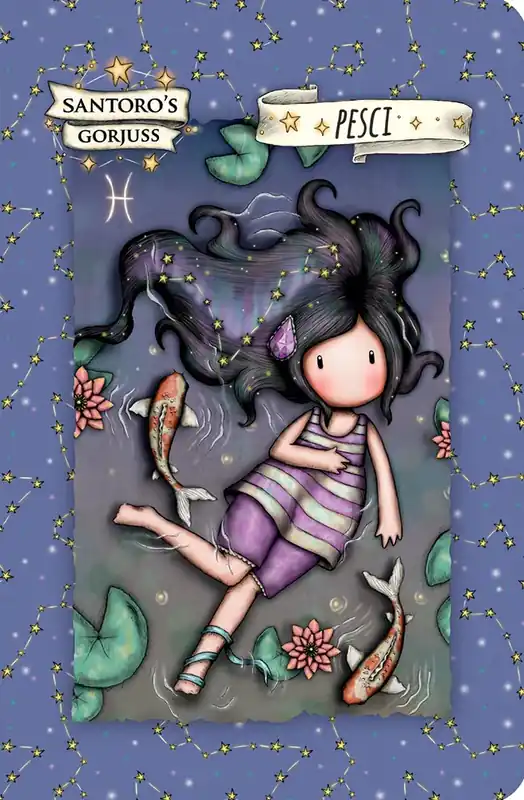 Pesci. Gorjuss Zodiaco. Ediz. a colori Nuovo Arrivo